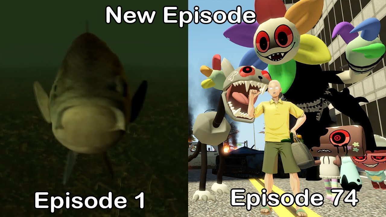 The Fish 1 - 74 ALL Episodes: Dandy's World Monster (Episode 74) - YouTube