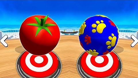 Going Balls Max Levels Gameplay iOS,Android New Update All Trailer Walkthrough Mobile Game