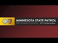 Minnesota State Patrol: Spring 2021 Graduation Ceremony - 62nd Training Academy