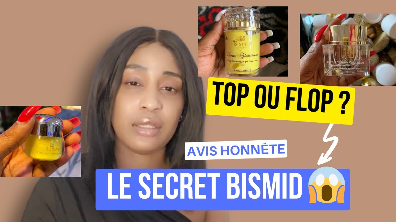 ASTUCE SOIN DE VISAGE secret 2026 | Tout ce que vous devez savoir sur les crèmes visages de Bismid