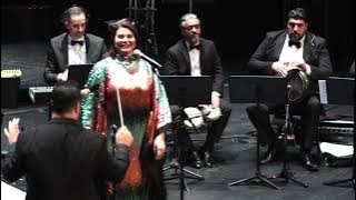National Arab Orchestra - Law La il-Malama / لو لا ملامة - Ranine Chaar / رنين شعار