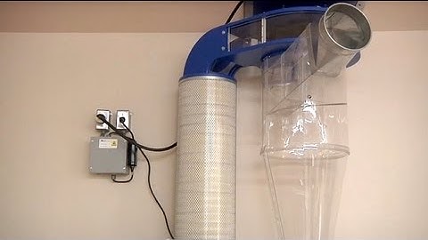 Installing a Clear Vue CV1800 Cyclone