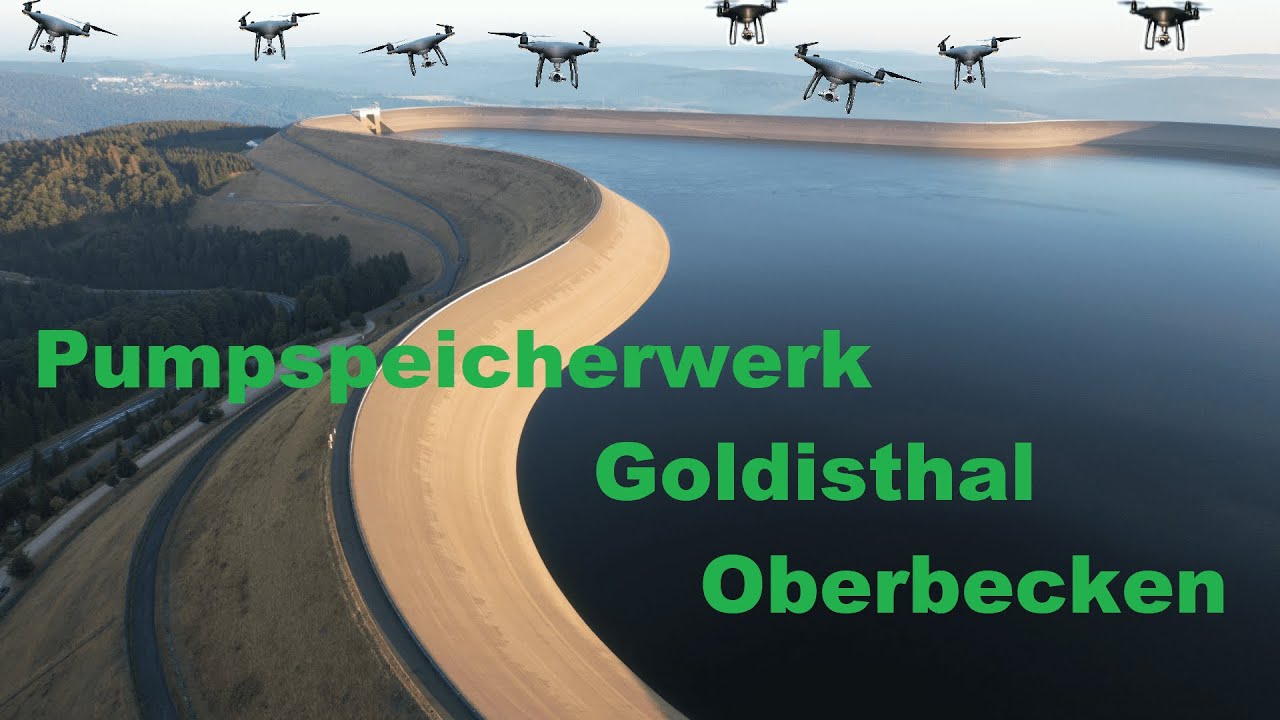 Deutschlands größtes Pumpspeicherwerk in Goldisthal, Teil 1: Oberbecken