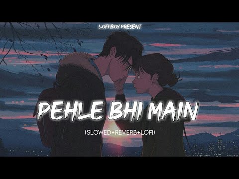 Marham Pehle Bhi Main (Slowed+Reverb) | Animal | Vishal Mishra | Lofi Boy |