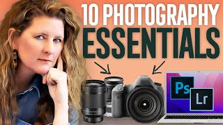 10 Essentials to Start a Photography Business