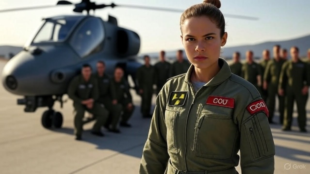 Per  anni nascose la sua identità di pilota da caccia...poi?