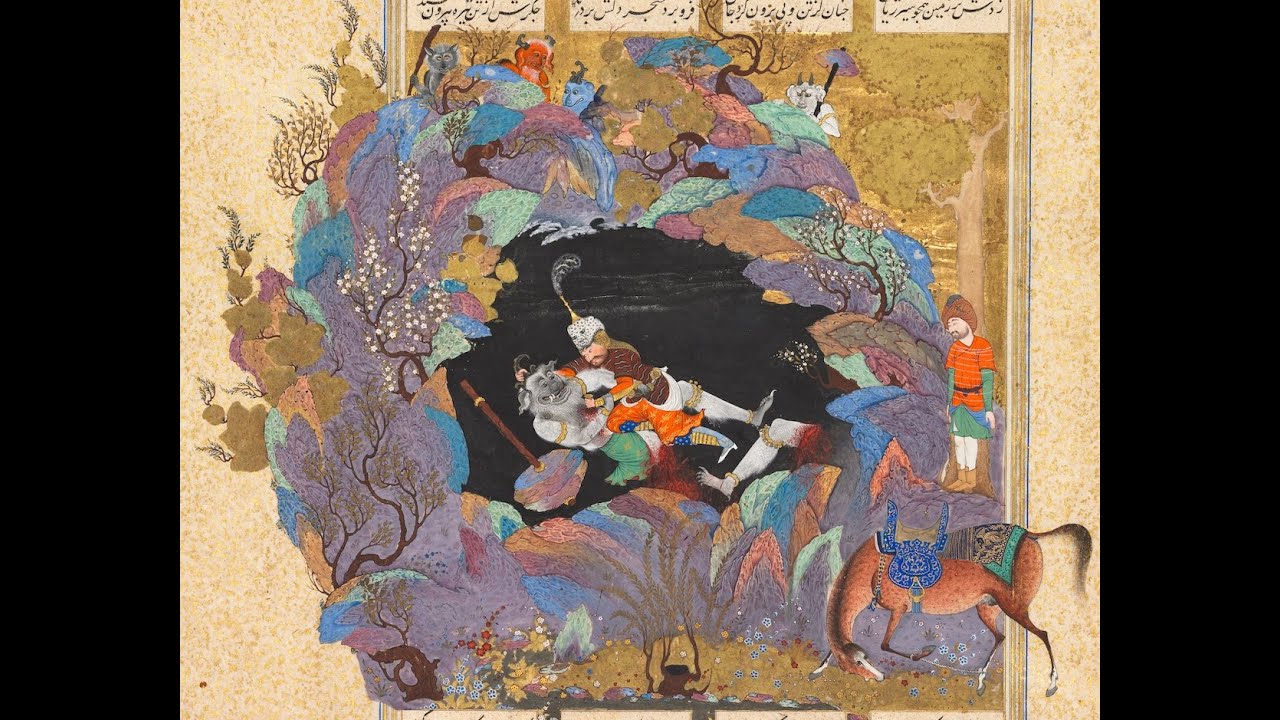 Ch Rostam Rostam's Seven Labours - Chapter 4.3: Battling the White Demon - YouTube