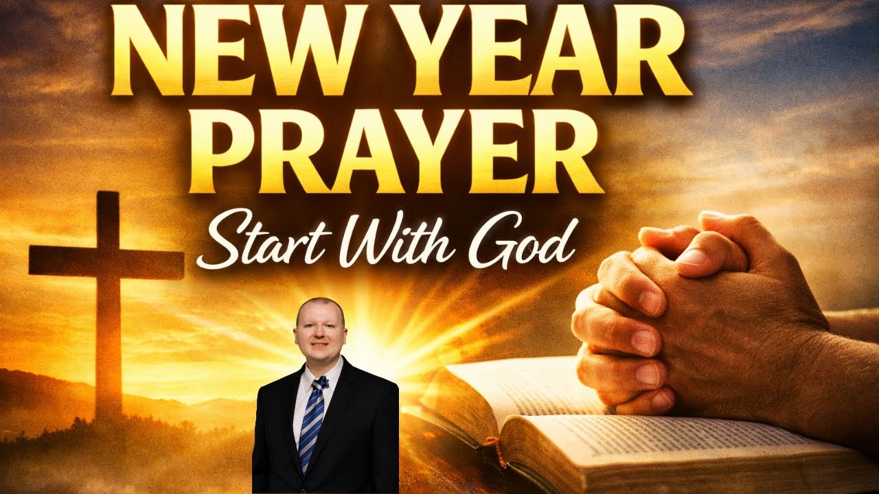 The New Year Prayer 🙏 Start the Year with God | Daily Prayers with Brandon