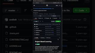 Do This to Learn CODING Fast !!!! #projectbasedlearning #github #ai