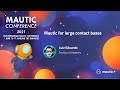Mautic para grandes bases de contato - Luiz Eduardo