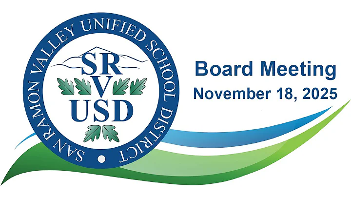 11-18-2025 SRVUSD Board of Education Meeting