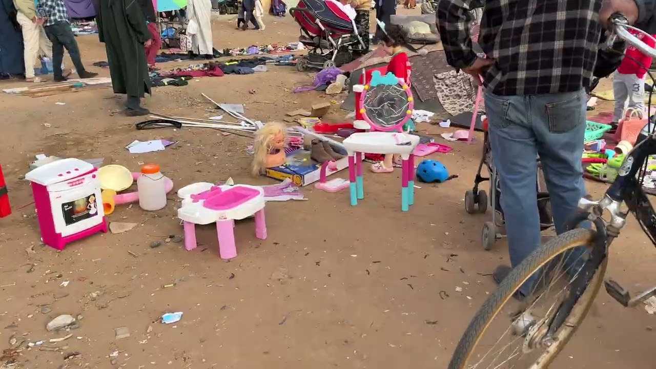 جولة  من حي مولاي إسماعيل إلى قرية ولاد موسى اجواء رمضان