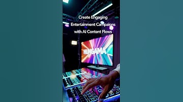 Amplify Your Entertainment Marketing with AI Content Flows #aicontentflows #ai #ad #hungama #viral