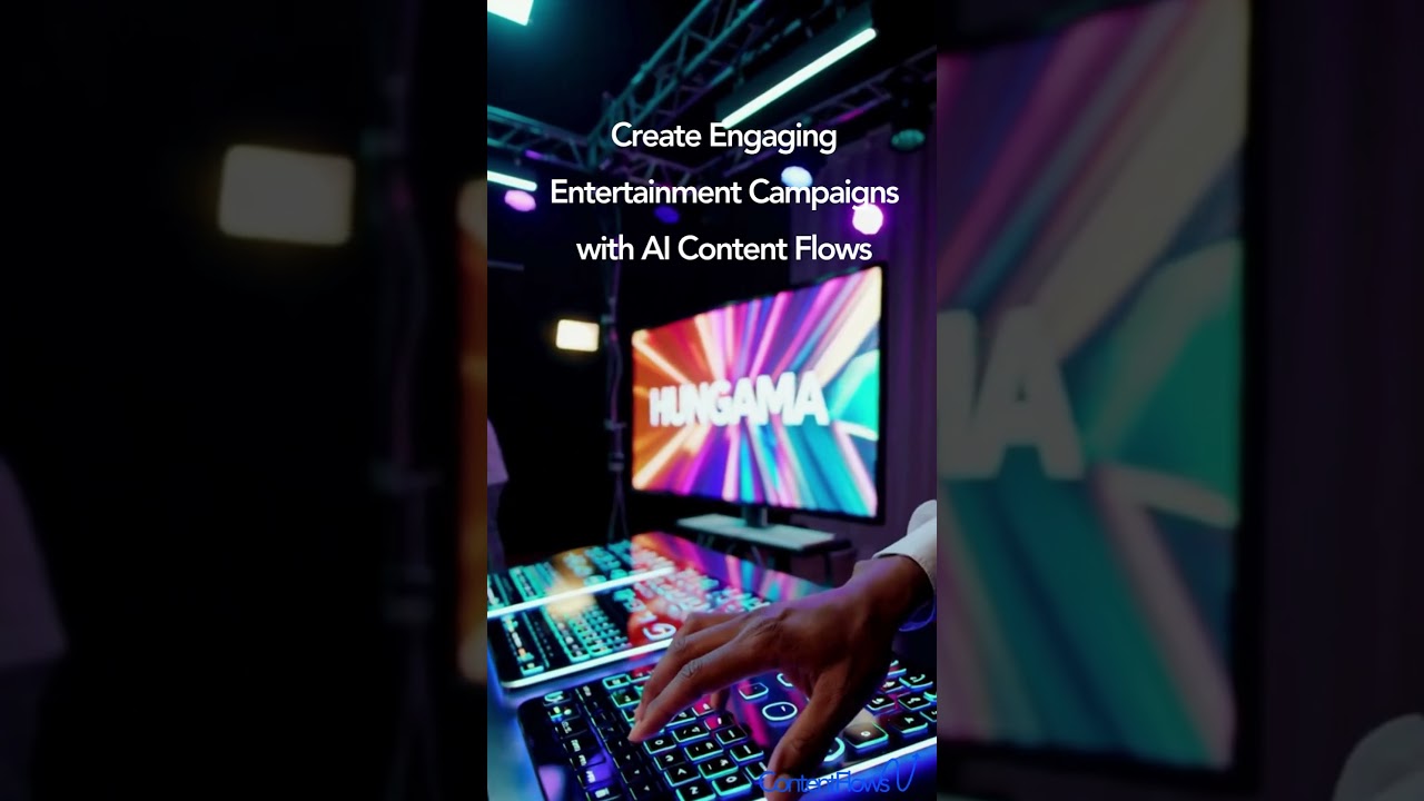 Amplify Your Entertainment Marketing with AI Content Flows 