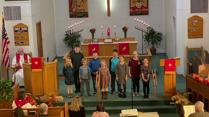 Fertile Lutheran Church Installation Service - Oct...