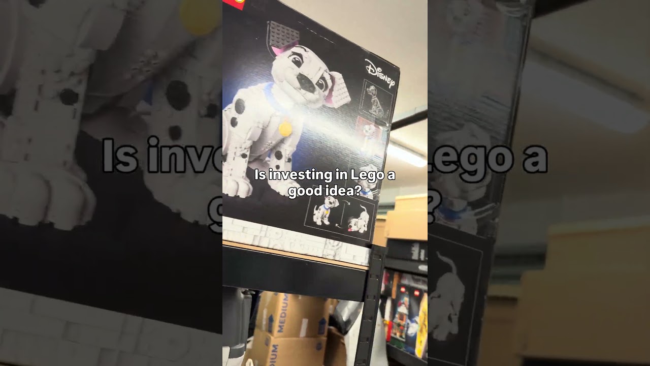 Is Lego a good investment, I have all sorts of stuff from icon sets to bricklink designer sets