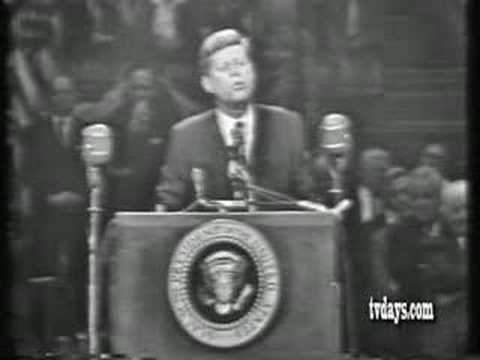 JOHN F.KENNEDY AT MADISON SQUARE GARDEN PART 2