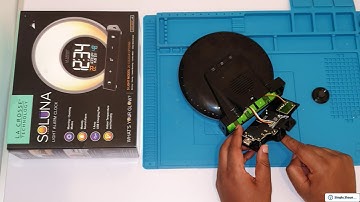 Can I fix it? Soluna Light alarm clock - no power