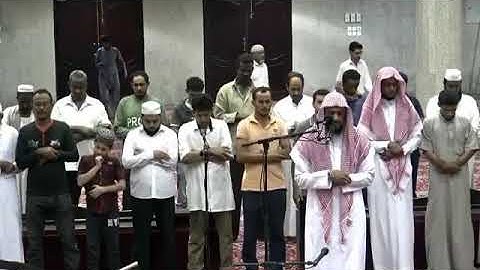 ( إن الله وملائكته يصلون على النبي ) تلاوة للشيخ يحيى رزقان البارقي من مسجد عروة ببارق