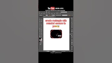 How to create rectangle with rounder corners in photoshop 2025 #shorts #shortsfeed #photoshop