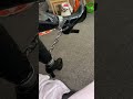 Chained in boots