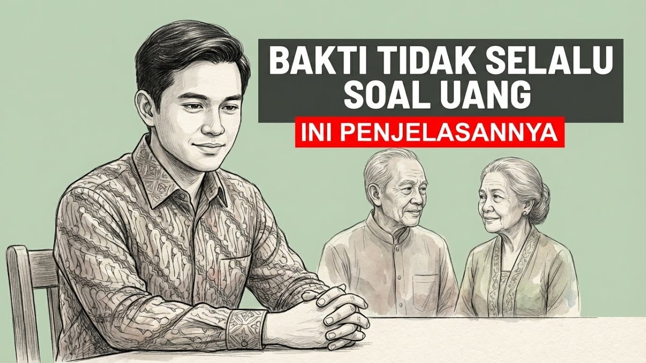 CARA BICARA SOAL UANG KE ORANG TUA TANPA DURHAKA | SOLUSI GENERASI SANDWICH