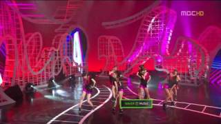 [2010.08.28] MBC Music Core -Rainbow -  A