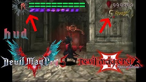 Mod HUD DMC 5 untuk dmc3se aethersx2  #ps2 #devilmaycry #aethersx2 #android #emulator  #texture