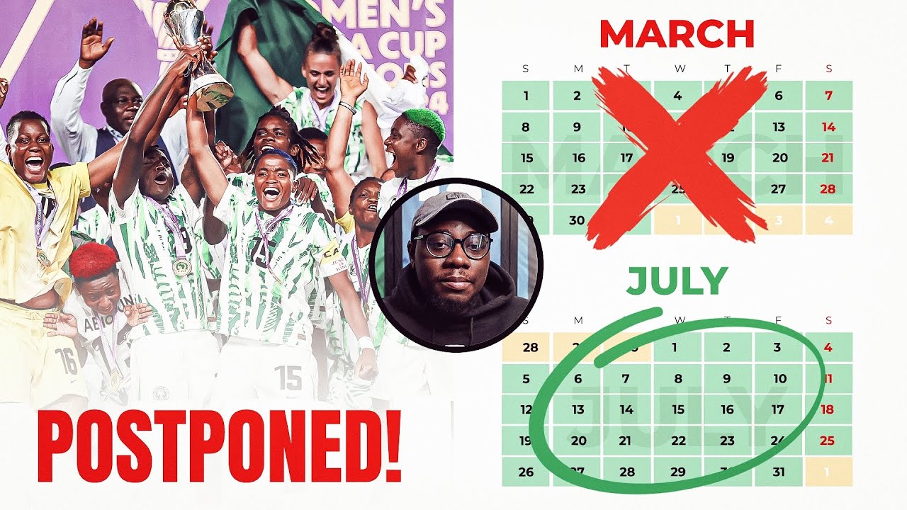 WAFCON 2026 Postponed | What Went Wrong & What's Next for Super Falcons?