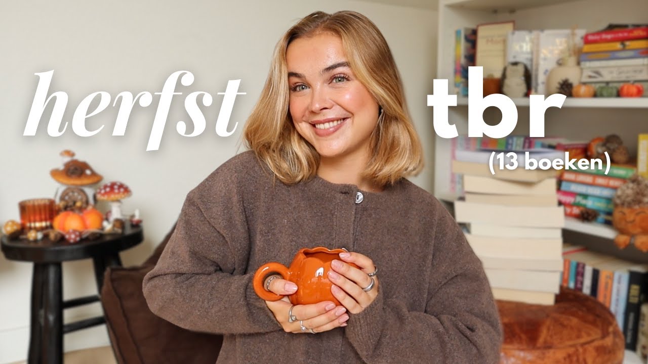 de 13 boeken op mijn herfst tbr 🍂📚 (thrillers, fantasy, dark academia, romance, literaire fictie)
