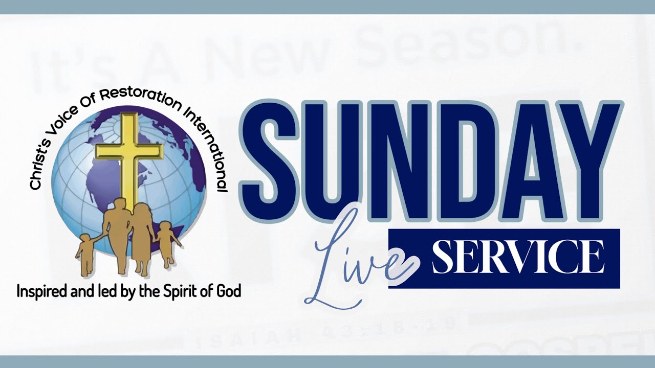 Sunday Live Service | Celebration | Prophet Tom Tirivangani | January 18, 2026