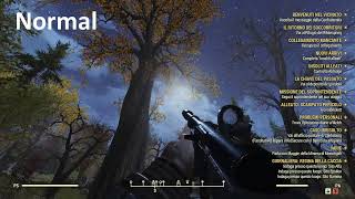 Fallout 76 with better color - Reshade ''Optimum Sweet''