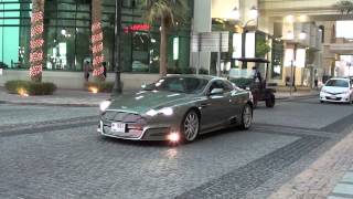 Aston Martin DB9 - JBR The Walk Dubai Marina