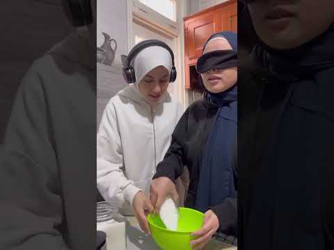 فلوق سارة مع تسنيم Viralvideo Foryou Vlog اكسبلور روتين Reels Fypシ Viral