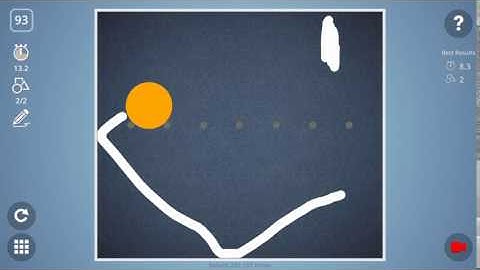 Check out how I solved level 93 in Brain It On! #BrainItOn