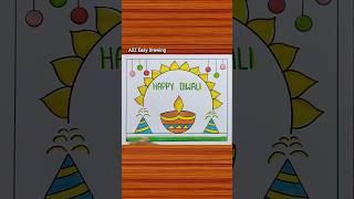 Diwali Drawing Diwali Special Drawing Diwali Festival Drawing