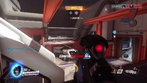 A toxic noob calls me a cheater and MKB player (Overwatch) !