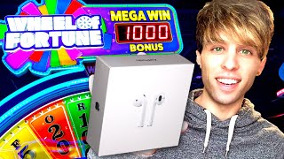 I Won Airpods For 50000 Arcade Tickets Luckiest Jackpot Win Ever