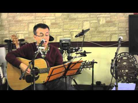 青春（オフコース）cover＠上福岡でんつくばんつく　2014. 3. 15