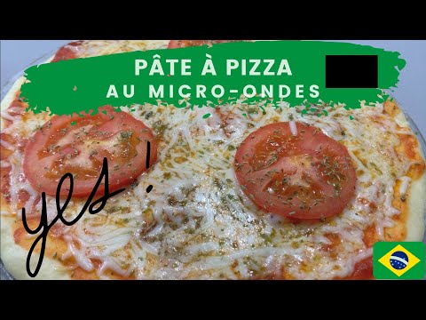 Vidéo: Cuisson De La Pizza Au Four à Micro-ondes