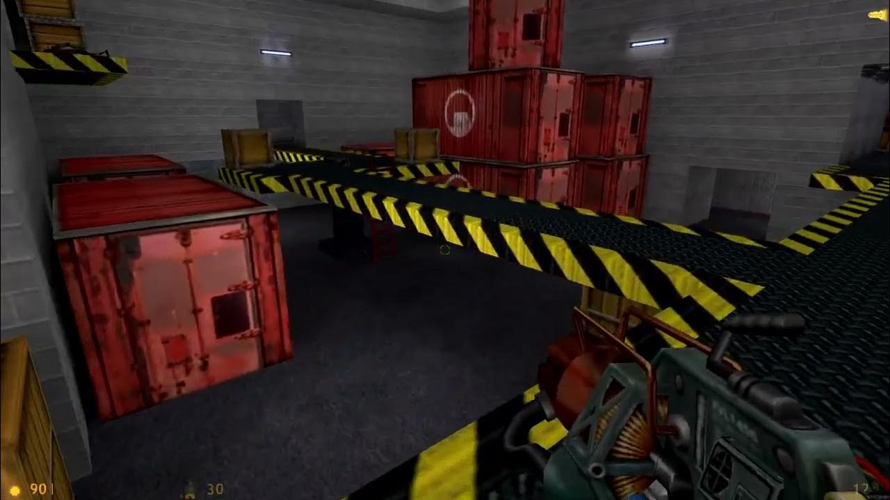 Half-Life-Come Out And Play Deathmatch Map Showcase - YouTube