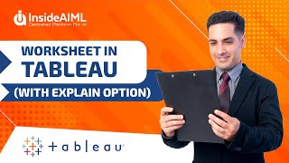 Tableau Workbook Overview (worksheet) | Explain Options In Tableau