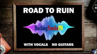 MR. BIG Road To Ruin Backing Track With Vocals