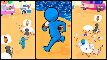 Beach Ice cream Shop - Idle (Gameplay Android)