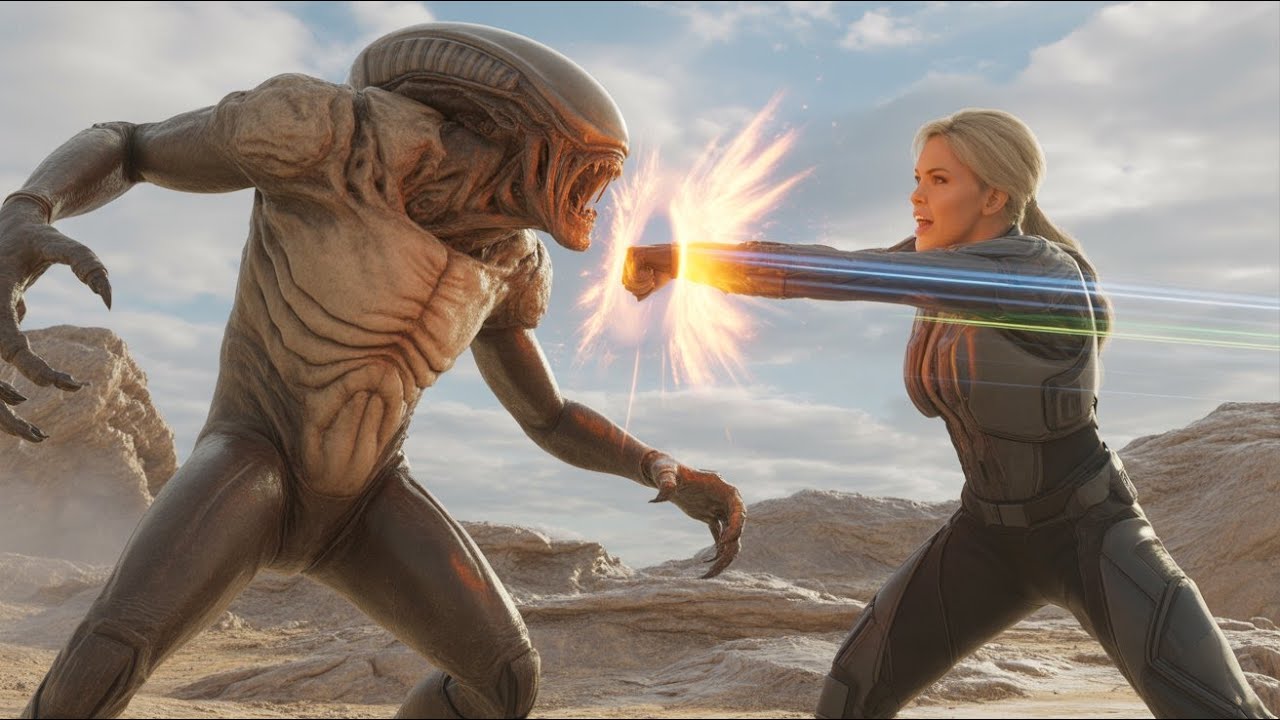 One Punch on a Deathworld Human Changed the Entire Academy | HFY | Sci-Fi Story