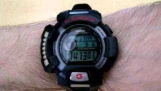 Casio G-Shock Antman GW-100 (Master of G) - YouTube