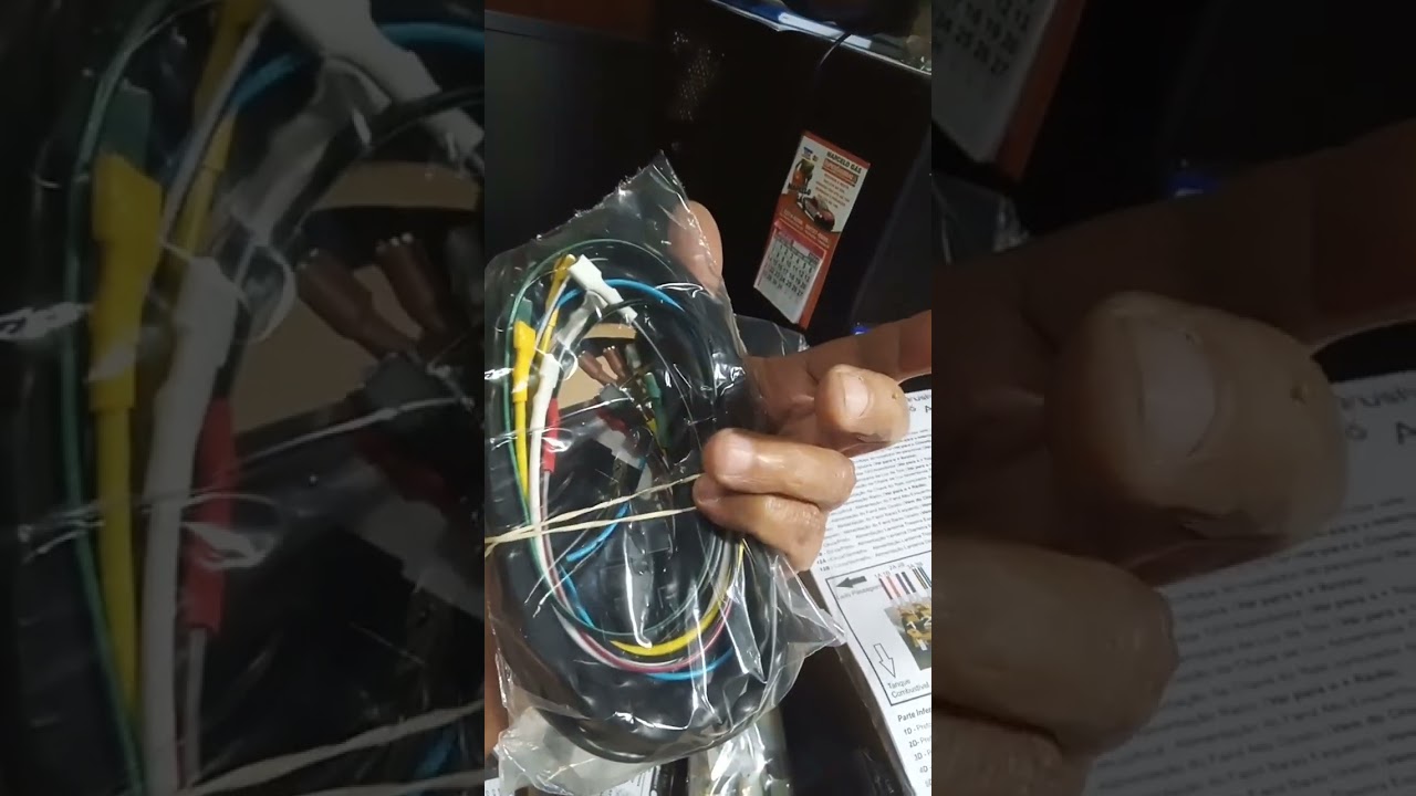 Chegou o chicote elétrico do Fusca 76. Unbox Kit chicote eletrico para Fusca da fabricante Akebill