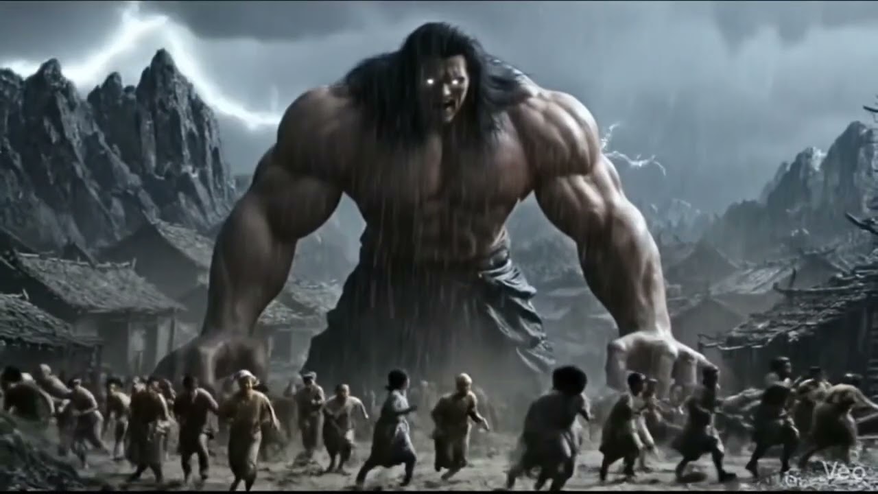 Epic Hulk VS Titan | Giant Battle Over Village & Mountains