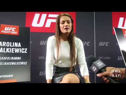 Karolina Kowalkiewicz on Jodie Esquibel "I am a better fighter than her" UFC Fight Night Gdansk