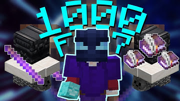 LOOT FROM 1000 F7 RUNS! (Hypixel Skyblock)